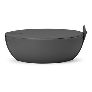 Lunch bowl, Dia19cm, W&P, Porter, charcoal