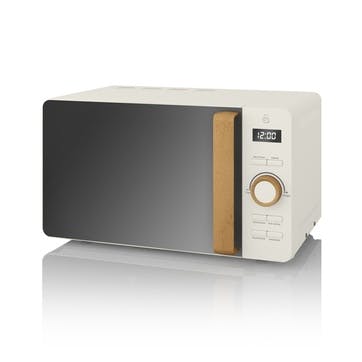 Nordic Digital Microwave, Cotton White