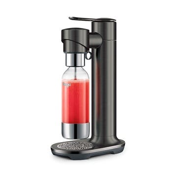 The Infizz Fusion Sparkling Drink Maker H26cm, Noir