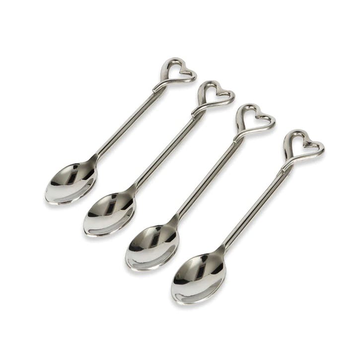 Amore Coffee Spoon Four Piece Set