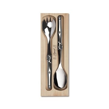 Salad Servers, Stainless Steel, Set of 2