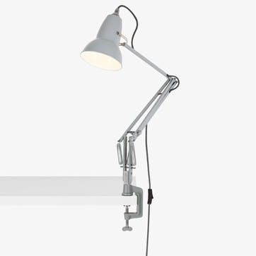 Original 1227 Desk Lamp with Desk Clamp, Dove Grey