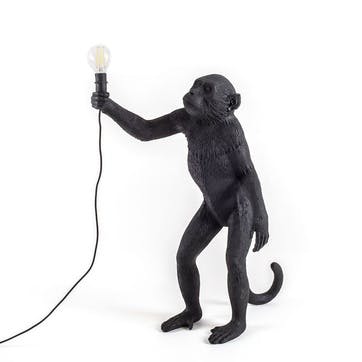 Seletti Monkey Lamp - Standing Black