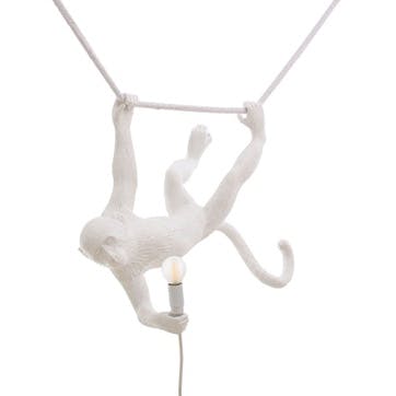 Monkey Lamp, Swing White