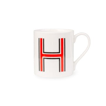 Alphabet Heritage H mug