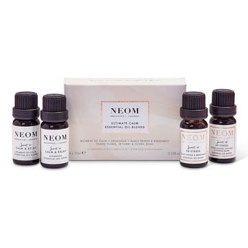 Ultimate Calm Set of 4 Essential Oil Blends