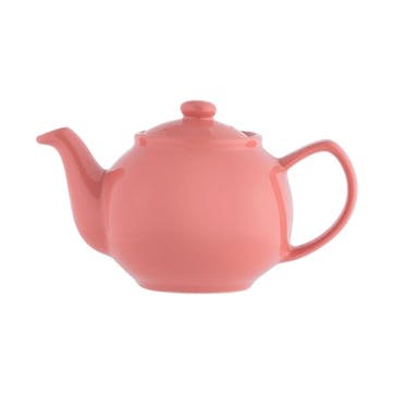 6 Cup Teapot 1100ml, Pink