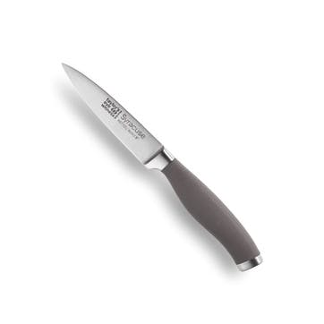 Syracuse Soft Grip Paring Knife 8cm, Grey