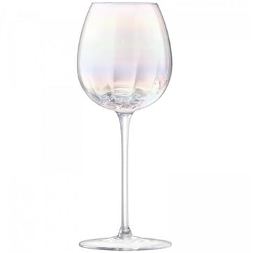 Pearl White Wine Glass, 325ml, Set of 4