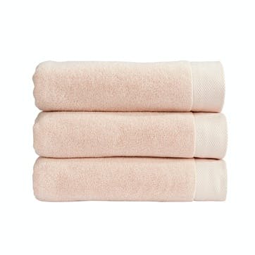 Christy Luxe Hand Towel, Pearl