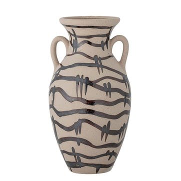 Ohana Vase H31cm, Black