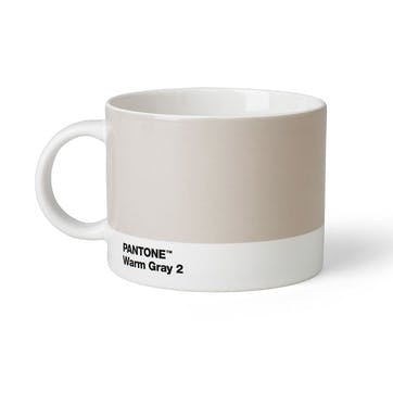 Tea Cup 475ml, Warm Gray 2