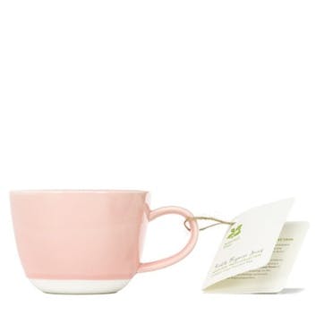 National Trust Mug, Blush Pink
