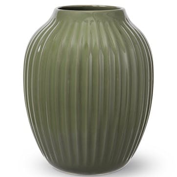 Hammershøi Vase H25.5cm, Dark Green