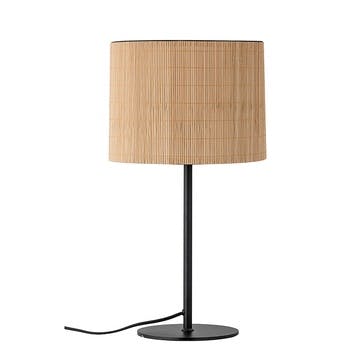 Terry Table Lamp H52cm, Natural