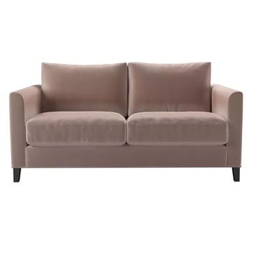 Izzy 2 Seater Sofa, Orchid