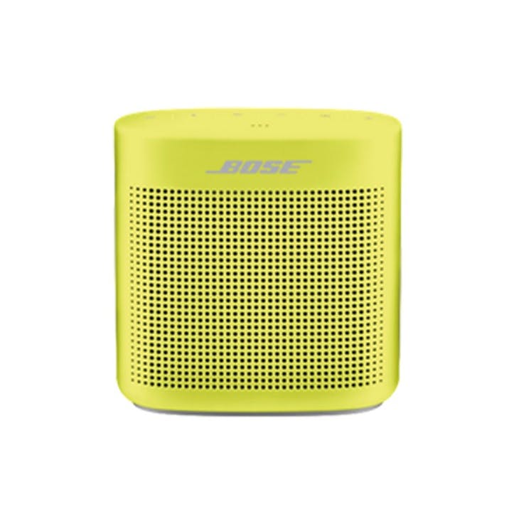 Bose SoundLink Color II: Portable bluetooth speaker , Yellow