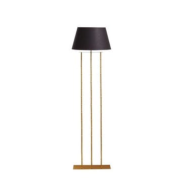 Airi Floor Lamp, H164 x W47 x D21cm, Gold
