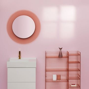All Saints, Wall Mirror, Pink