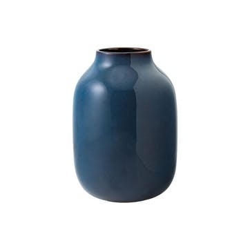 Lave Home Large Vase H22cm Blue