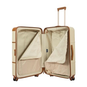 Bellagio 2 Spinner Suitcase, 76cm; Cream