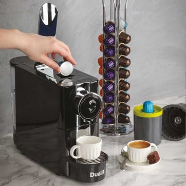 Café Plus Capsule Machine   Black