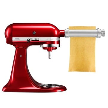 Pasta Roller Stand Mixer Attachment, Stainless Steel