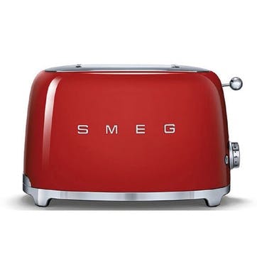 2 Slice Toaster, Red