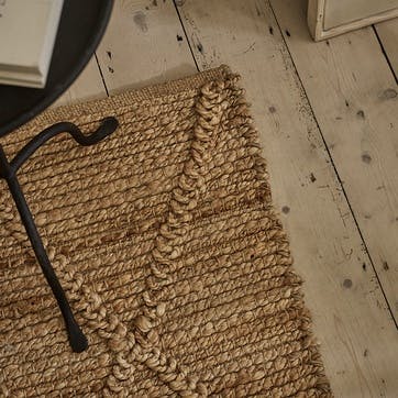 Purton Rug Large 200 x 300cm , Natural