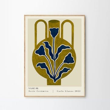 Carla Llanos Vase 08 Print 30 x 40cm