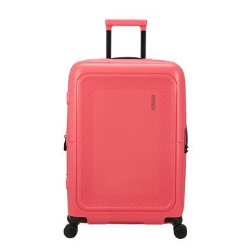 Dashpop Suitcase, H67 x L45 x W29/33cm, Sugar Pink