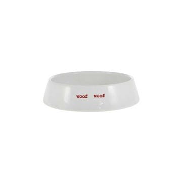 "Woof Woof" Large Pet Bowl