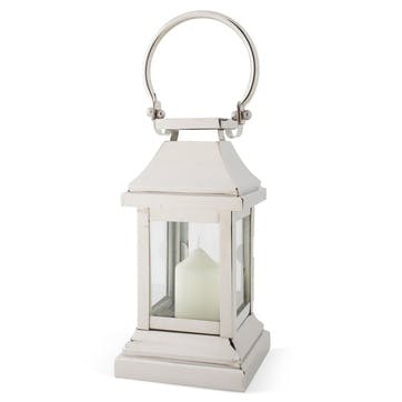 Station Lantern - Extra Small; Stainless Steel