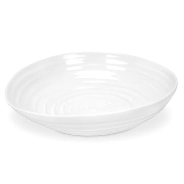 Ceramics Set of 4 Pasta Bowls D23.5cm, White