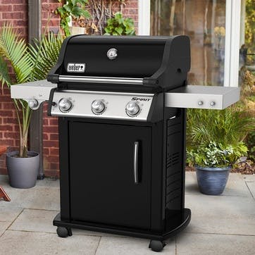 Spirit E-325 GBS Gas Barbecue, Black, 116 cm x 126 cm x 61 cm