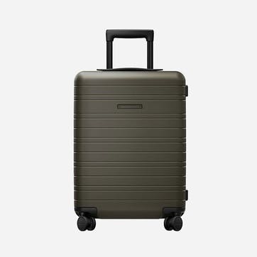 H5 Smart Cabin Luggage W40 x H55 x D23cm, Dark Olive