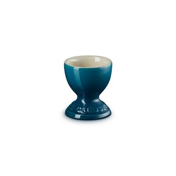 Le Creuset Stoneware Egg Cup Deep Teal