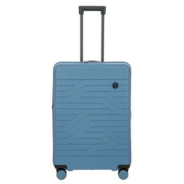 Ulisse Expandable Suitcase H71 x L49 x W28cm, Grey Blue