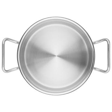 Pro Stew Pot 24cm, Stainless Steel