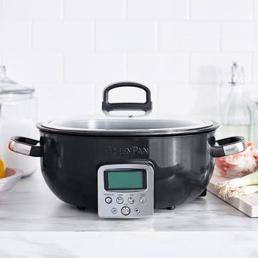 Non-Stick Multicooker, 5.6L, Black