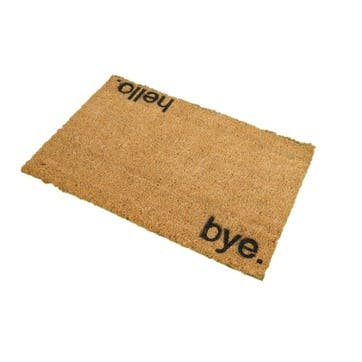 Hello, Bye Doormat