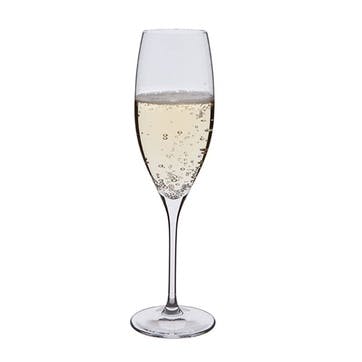 Wine Master Champagne Flutes Pair