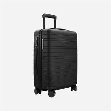 H5 Smart Cabin Suitcase H55 x W20 x L40cm, Black
