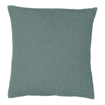 Cushion cover, 45 x 45cm, Vivaraise, Maia, green/grey