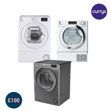 Tumble Dryer, Currys Gift Voucher
