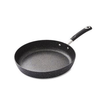 Forged Aluminium Non-stick Frying Pan, 30cm, Black