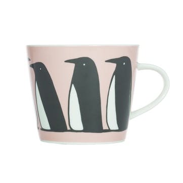 Pedro Penguin Mug, Blush