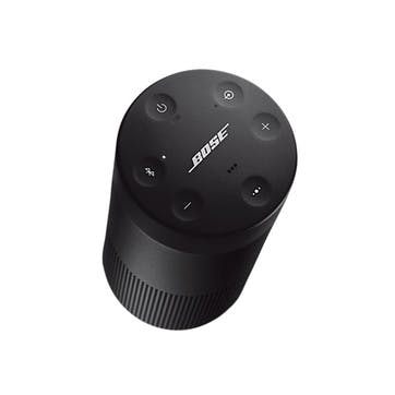 Bose SoundLink Revolve (Series II) Portable Bluetooth Speaker, Black, Black