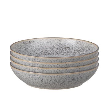 Studio Grey Coupe Pasta Bowl, Set of 4