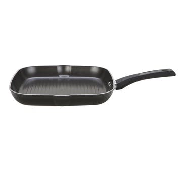 Dura Forge Non-Stick Square Grill Pan, 28cm